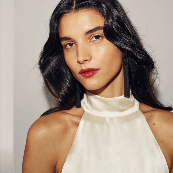 Reformation Katelyn Silk Dress Size 0 - Picture 4 of 4